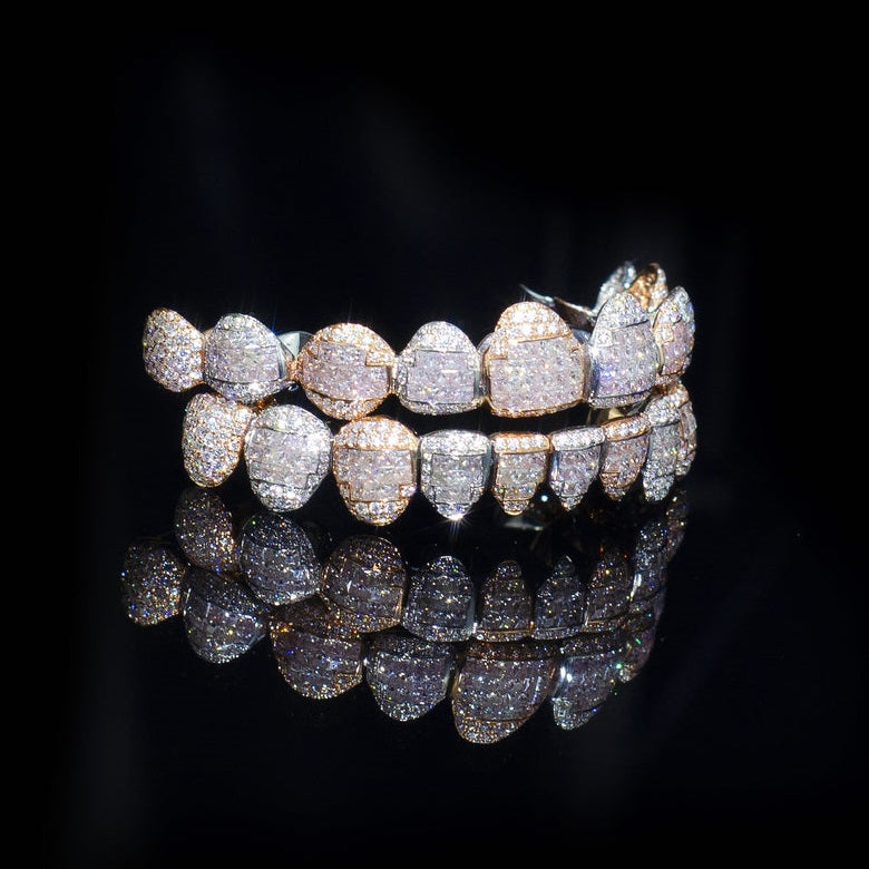 Shining Your Smile | Custom Your Own Iced Out Grillz