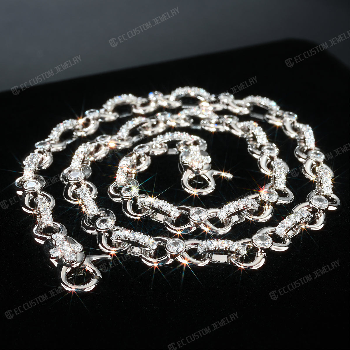 12MM INFINITY WALLET CHAIN CARTI TYPE 8