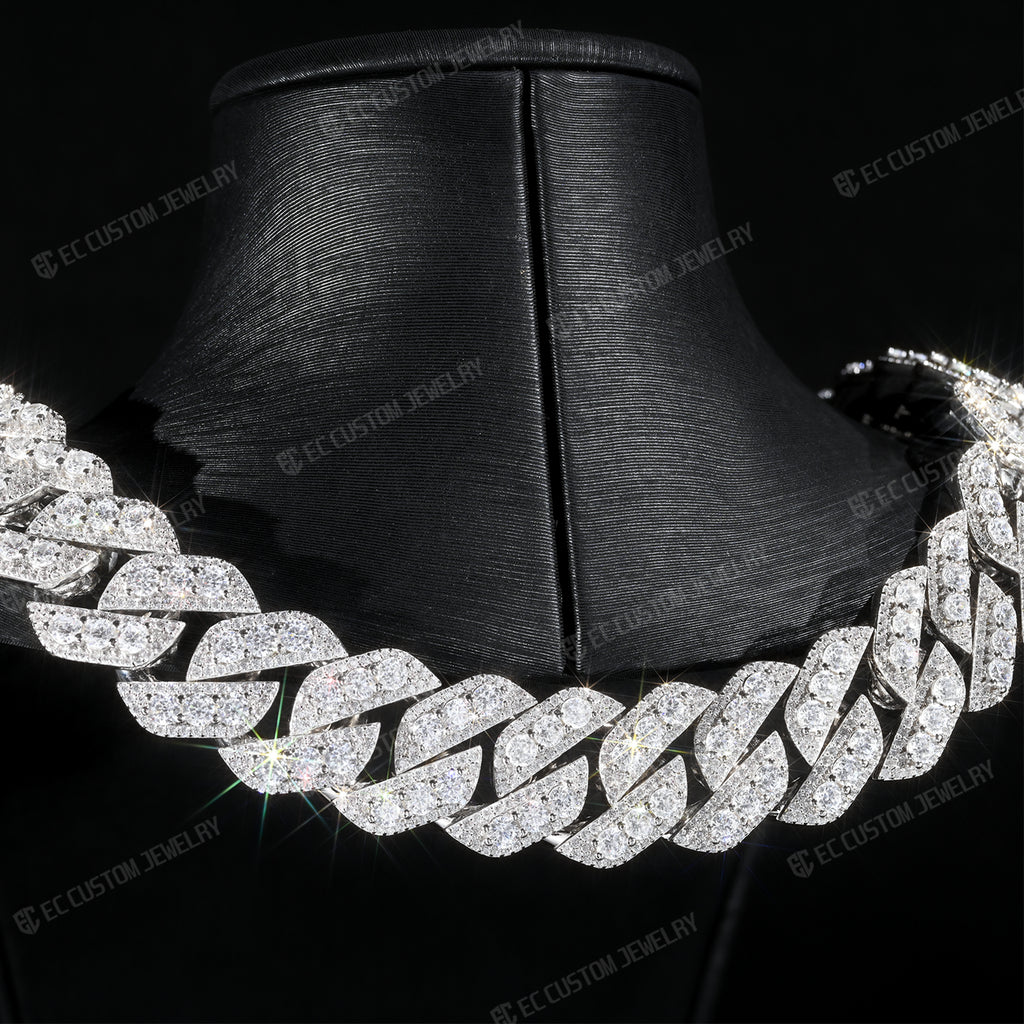 iced out cuban chain necklace best shining hip hop jewelry 5