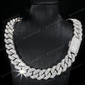 iced out cuban chain necklace best shining hip hop jewelry 7